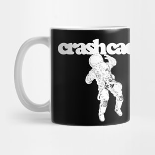 Crash Cadet Cosmonaut-White Mug